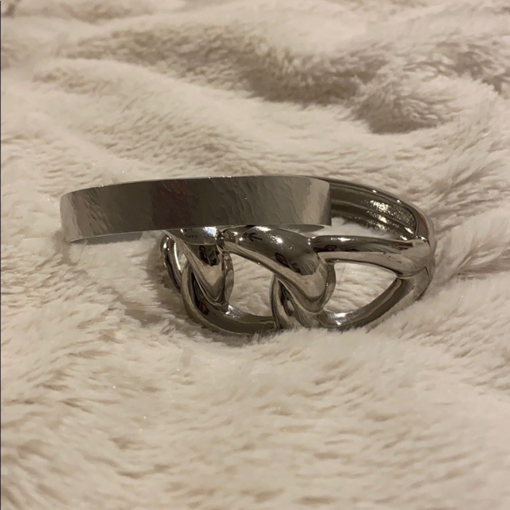 Silver Bracelet Set